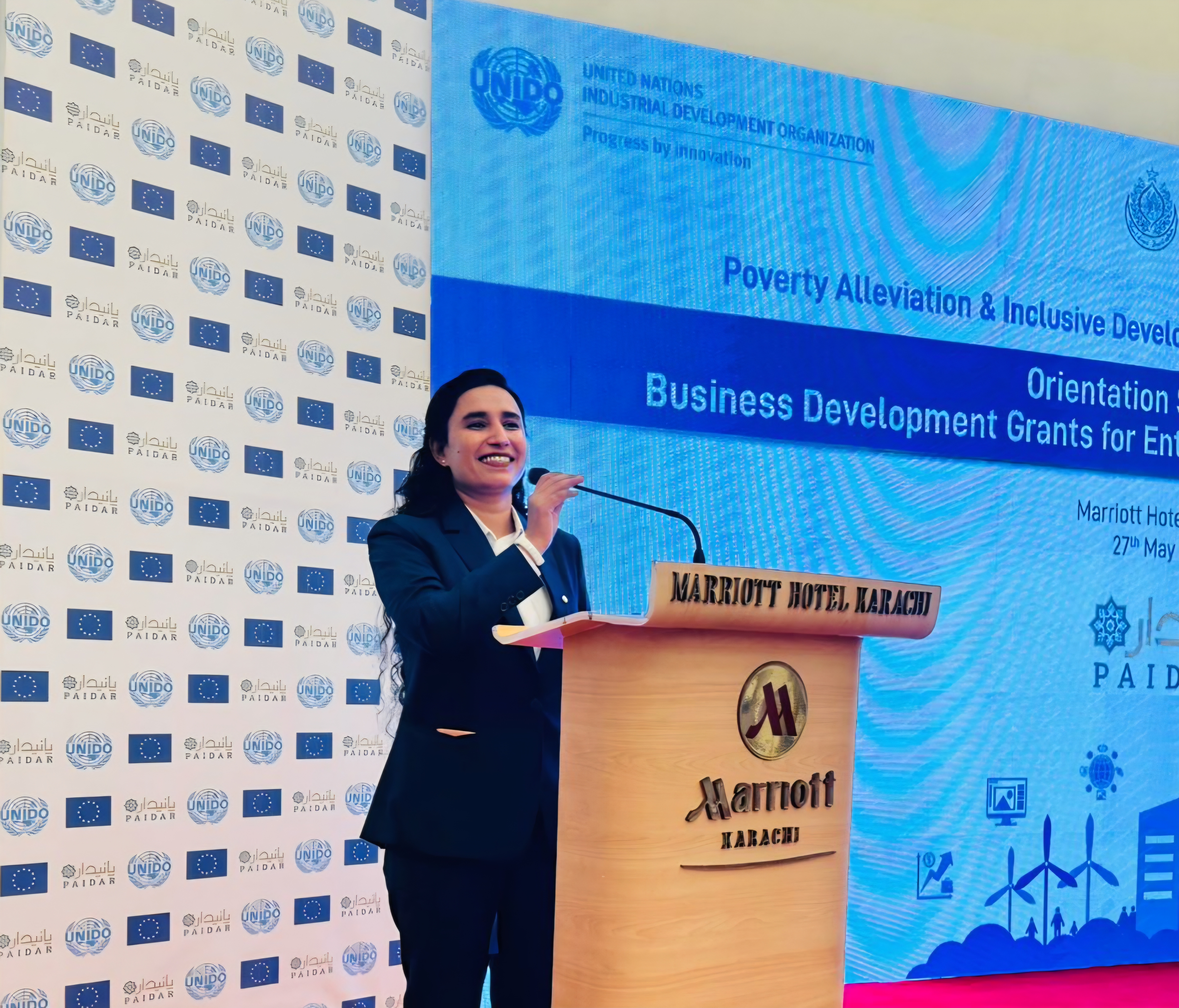 Benish Muneer – Founder of Techsheros